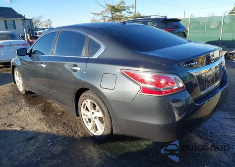 2015 Nissan Altima 2.5 Sv z USA, uszkodzony, nr VIN 1N4AL3AP2FC484890